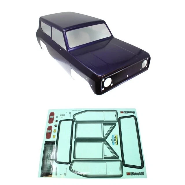 Redcat Gen8 V2 Pre-Cut & Pre-Painted Body (Purple) [RER13195] - Image 2 of 2