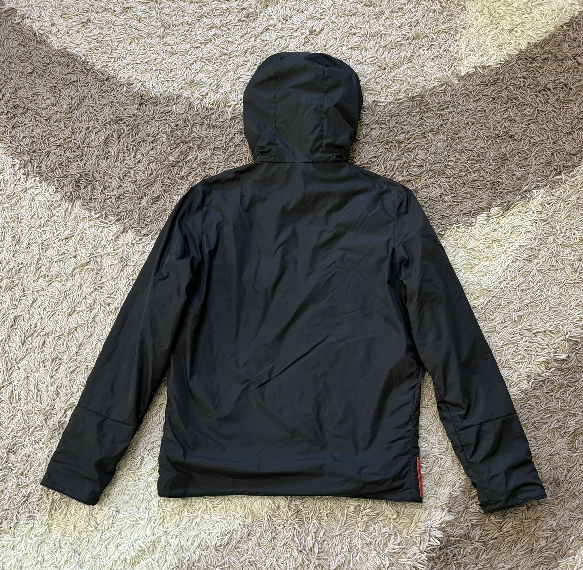 Prada Reversible Nylon Wool Jacket | eBay