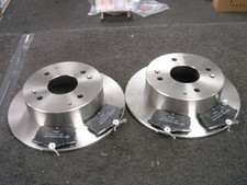 FOR HONDA ACCORD 19982002 BRAKE DISCS BRAKE PADS REAR SET