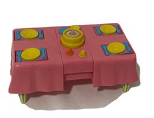 Dora The Explorer Talking Doll House Party Table Pop Up Cake Flip up Plates