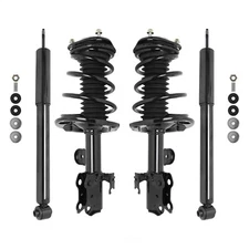 Front Suspension Complete Strut Spring and Rear Shock Absorbers Kit For Scion tC