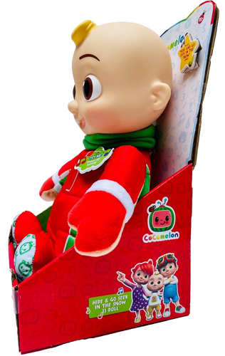 CoComelon Roto Plush Hide & Go Seek In The Snow Musical Interactive JJ Doll - Picture 5 of 8