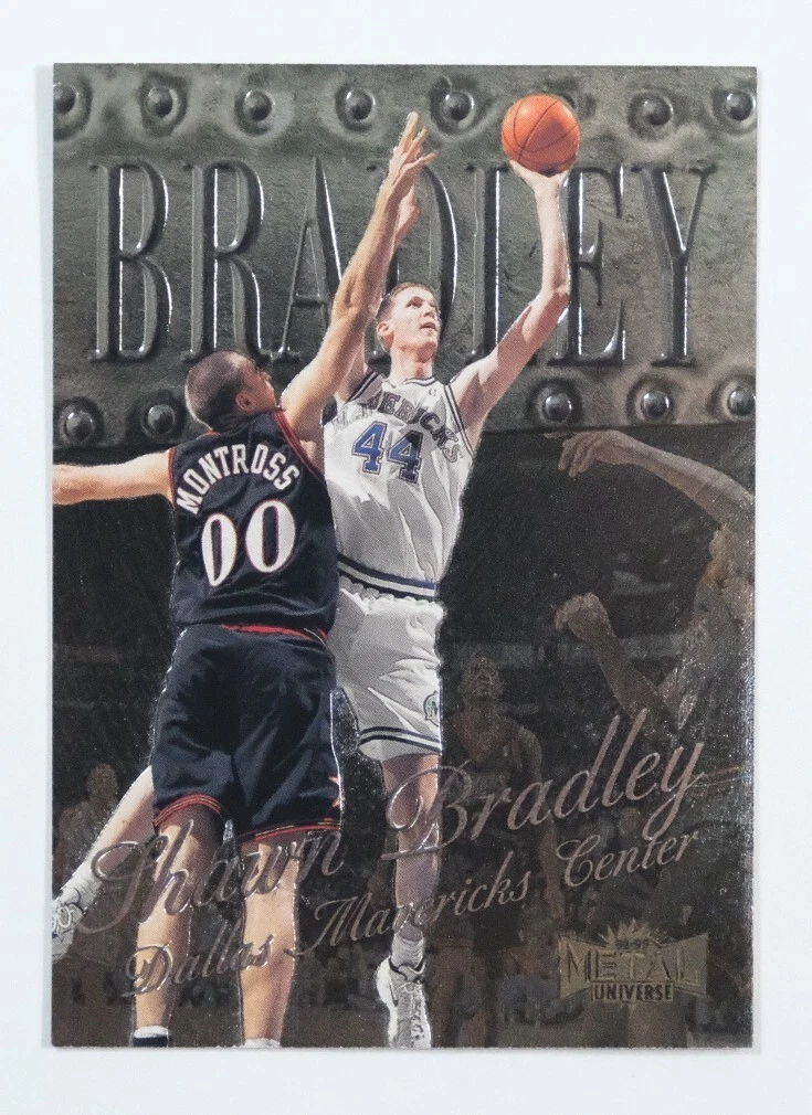 1998-99 Skybox Metal Universe Basketball #73 Shawn Bradley | eBay