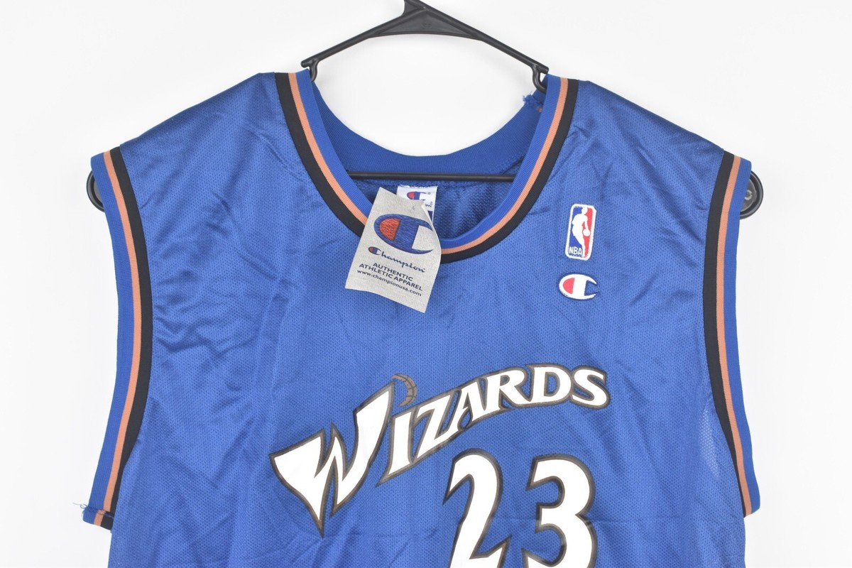 Vintage NWT NOS Michael Jordan Washington Wizards Champion