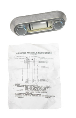 3'' Sight Gauge Replacement Mount 2 Bolt Device SG-Series