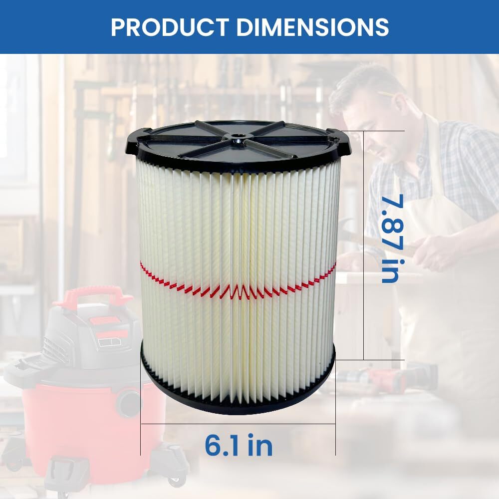 【メル11883②】 Amazon.com: 2Pack Replacement Filter For Craftsman