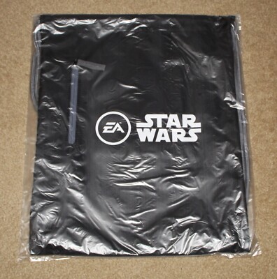 STAR WARS CELEBRATION 2022 EXCLUSIVE EA GALAXY OF HEROES BAG BRAND NEW