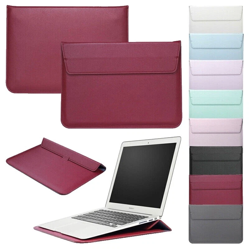 Leather Laptop Sleeve Cases for Apple MacBook Air