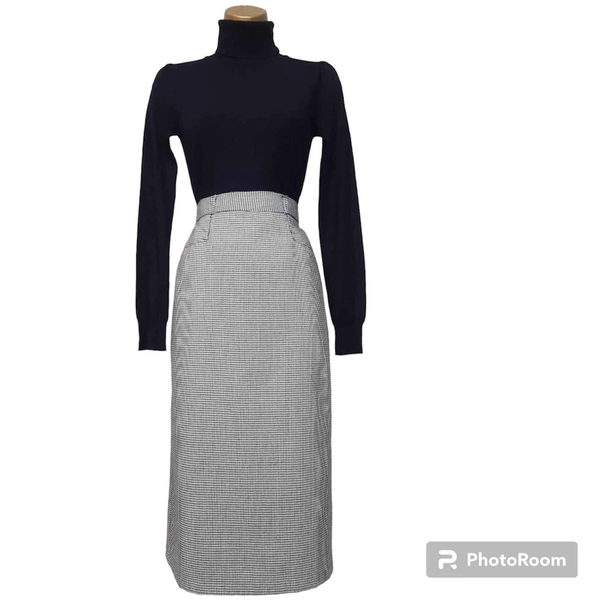Debenhams white top pencil skirt