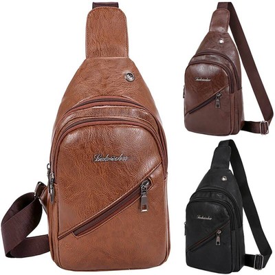 biker sling knapsack