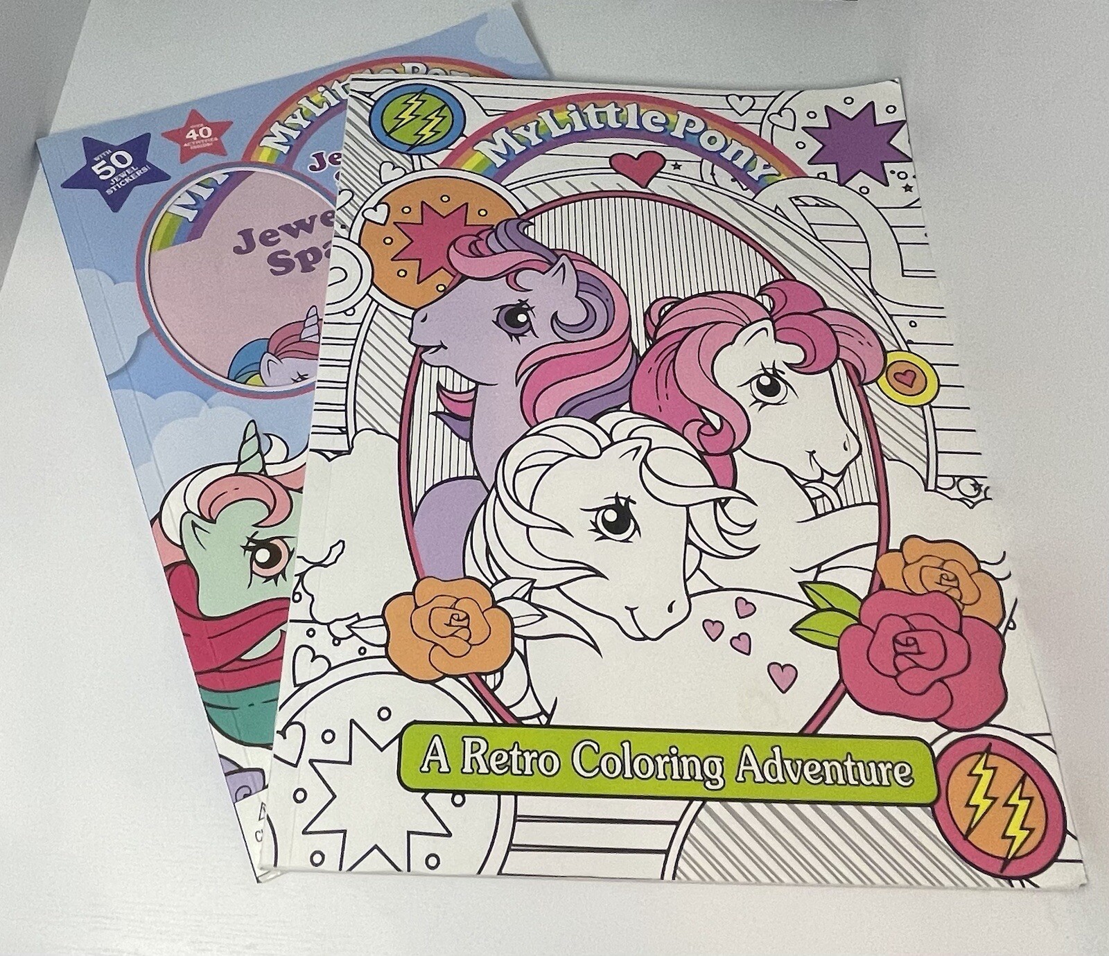 My Little Pony Retro Coloring Book Coloring and Activity Lot 2 G1 9780794444365 | eBay