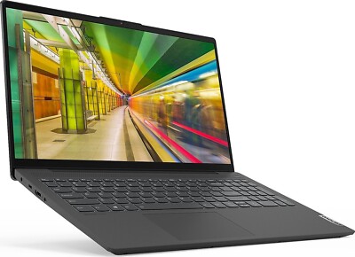 Lenovo 15,6'' Full-HD mit AMD R5 5500U, 1TB SSD, 8GB RAM, Windows 11 Pro #32901