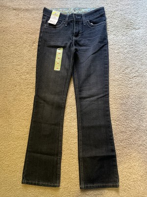 Riders By Lee Girls Bootcut Jeans Size 12 Adjustable Waist