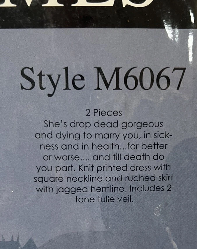 NUEVO Para Mujer Frankenstein Monstruo Novia Halloween~verde/negro~con velo~talla S/M Foto 4 de 4