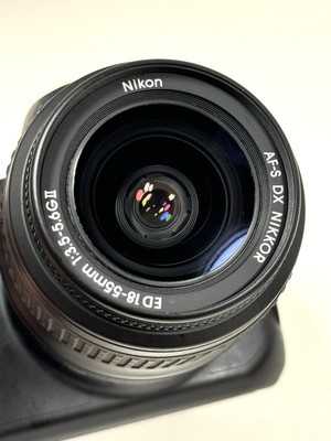 Nikon D50/AF-S NIKKOR 18-55 ED (良品） Amazon.com : Nikon D50 DSLR Camera with 18-55mm f/3.5-5.6G