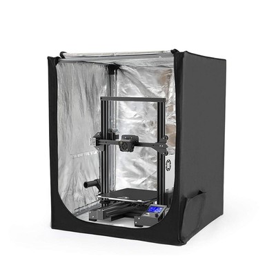 Creality Update Fireproof and Dustproof 3D Printer Enclosure Constant Tempera...