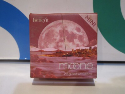 BENEFIT  ~ MOONE BLUSH FOR CHEEKS ~ 0.08 OZ NO BRUSH / BOXES NOT PERFECT