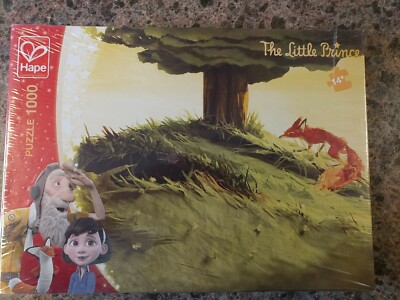 Hape The Little Prince - Come & Play With Me 1000 Piece Jigsaw Puzzle NEW SEALED
