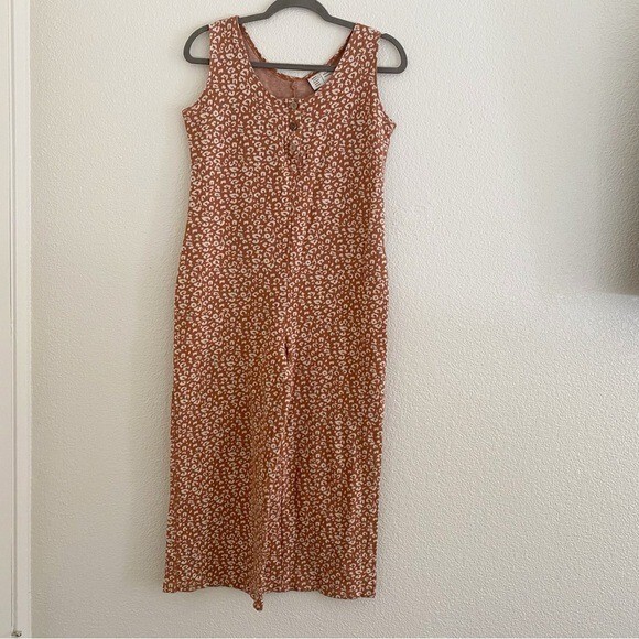 Anthropologie Saturday Sunday Large Leopard Print Wide-Leg Knit