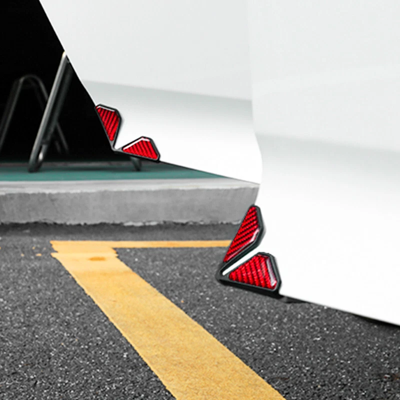 Car Door Corner Covers Anti-Scratch Crash Protection Sticker Auto Accessories - Изображение 3 из 4