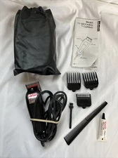 Wahl Clip Pet Deluxe PCMC Animal Grooming Clippers Kit w/ Attachments