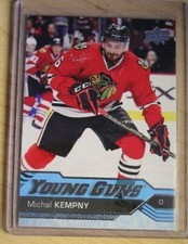 2016-17  UPPER DECK Serie 2 #480 Michal KEMPNY, YOUNG GUNS, 