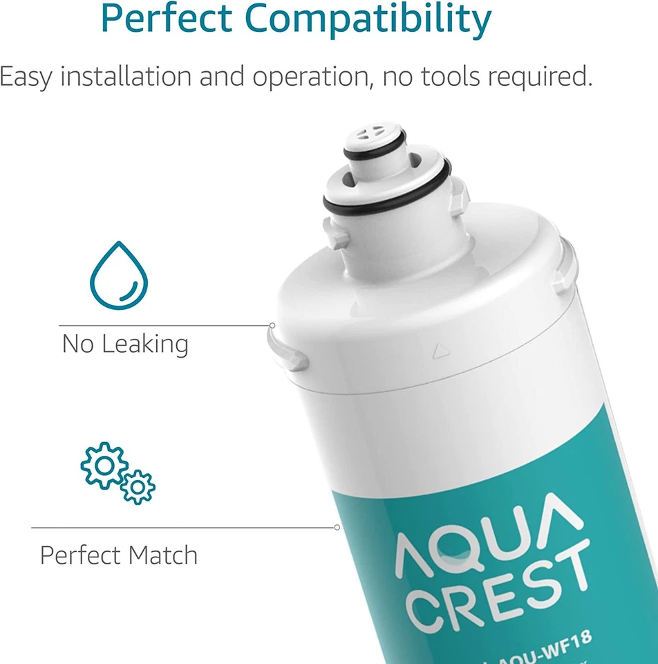 AQUACREST H-300 Under Sink Water Filter, Replacement For Everpure H-300 - Image 3 of 4