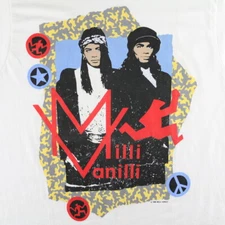 1989 Milli Vanilli Girl You Know It's True Shirt White All size Shirt NG1720