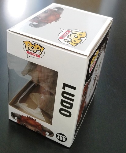 Funko Pop! Labyrinth LUDO 6-inch Super-sized Vinyl Figure #366 (VAULTED) NEW - Picture 6 of 10