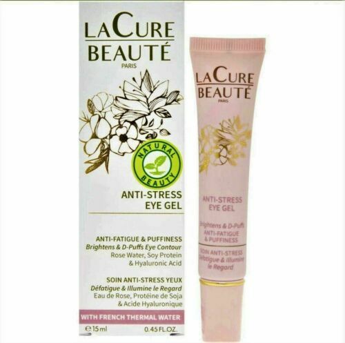 La Cure Beaute Anti-Stress Eye Gel 15ml New and Boxed