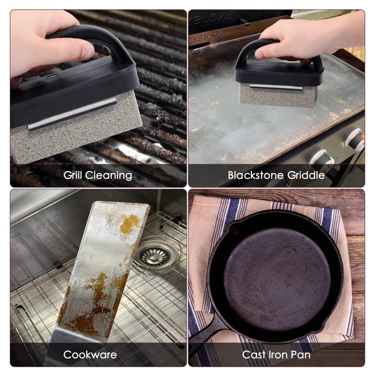 Flat Top Cleaning Cast Iron Griddle Top Blackstone Griddle How To