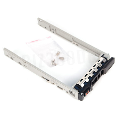 2.5'' SFF HDD SAS SATA Festplatten Tray Rahmen Für Dell PowerVault ME5012 ME5024