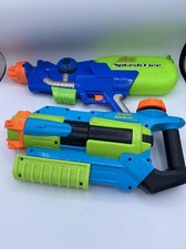 Super Soaker Lot - Larami Splash Fire 2001 98270  Aquashock Sneak Attack