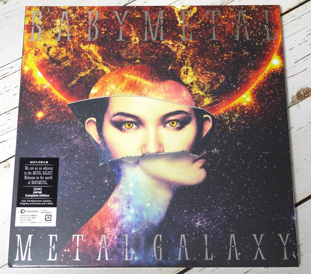 odyssey to the L GALAXY SUN盤 odyssey to the METAL GALAXY SUN盤