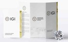 1.30 CT Round Cut Lab Grown IGI Certified (D/VVS2) Loose Diamond For Ring — photo 3
