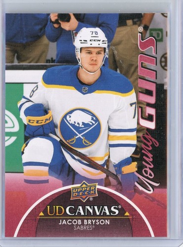 2021-22 Upper Deck Young Guns Canvas U-Pick From The List - Picture 11 of 81