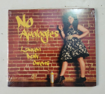 NO APOLOGIES CD by LAUREN DAIR OWENS - New / Factory Sealed
