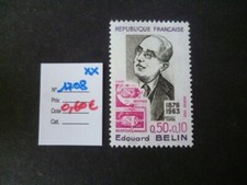 2455  TP FRANCE NEUF **  N° 1708  1972  COTE  0,60 €