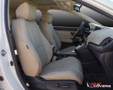 Seat Covers For 2008-2009 Jeep Liberty Leatherette Front Seat Set Custom Fit
