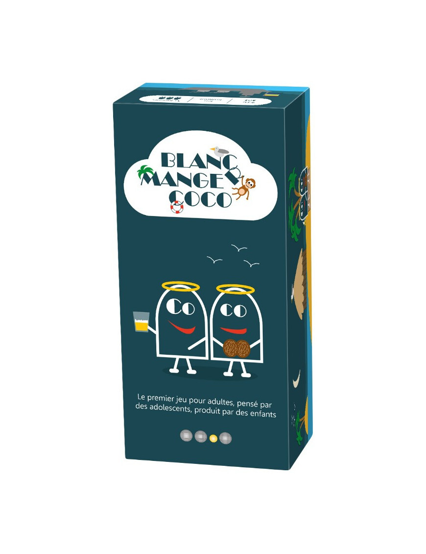 Blanc Manger Coco Tome 1 Fr de Hiboutatillus le jeu de cartes pour adultes