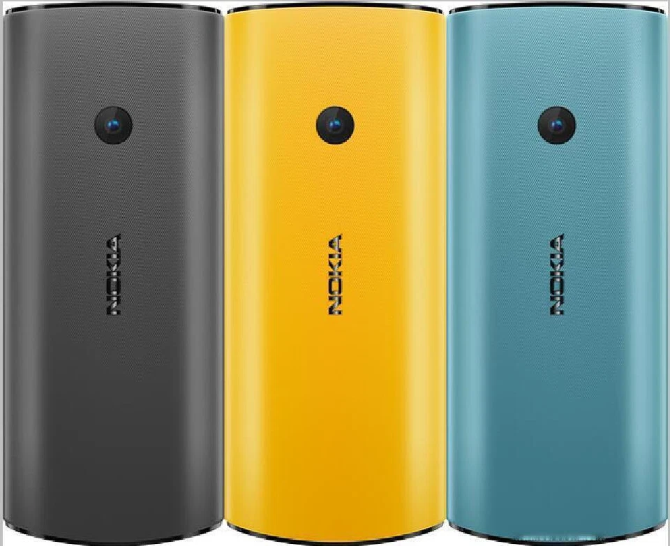 Teléfono Original Nokia 110 4G Dual SIM 1.8" 48MB 128MB RAM 0.1MP FM Radio Teclado Foto 2 de 4