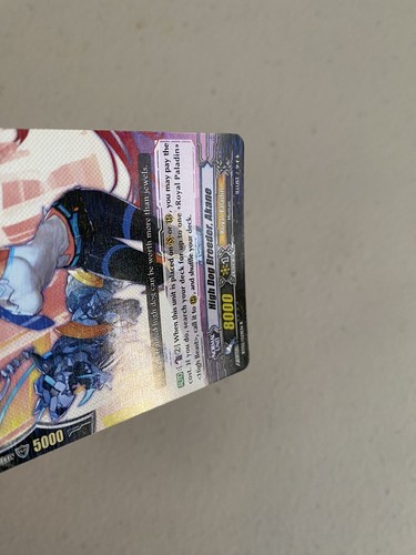 Cardfight!! Vanguard High Dog Breeder, Akane BT02/029 EN R NM - Picture 6 of 10