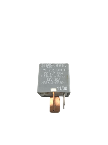 Relais 167 de pompe à carburant électrique pour Audi A4 TDi 01 ->04