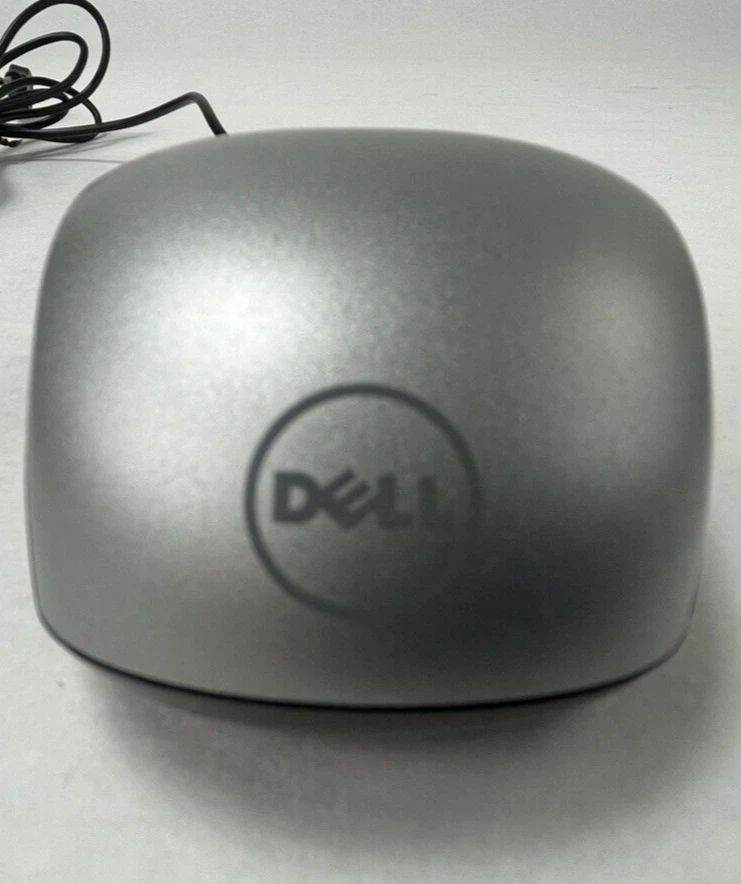 Dell M-UAV-DEL8 Plateado USB Mouse Óptico de Desplazamiento con 6 Botones 4K93W Lote de 4 Foto 3 de 4
