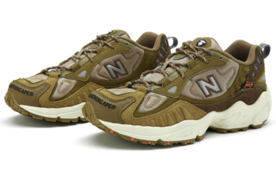 New Balance 703 x AAPE Mid Olive - ML703BGX | eBay