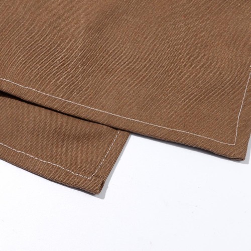 Women Men Cotton Canvas Barista Apron Waterdrop Resistant Canvas Denim Apron - Picture 8 of 20