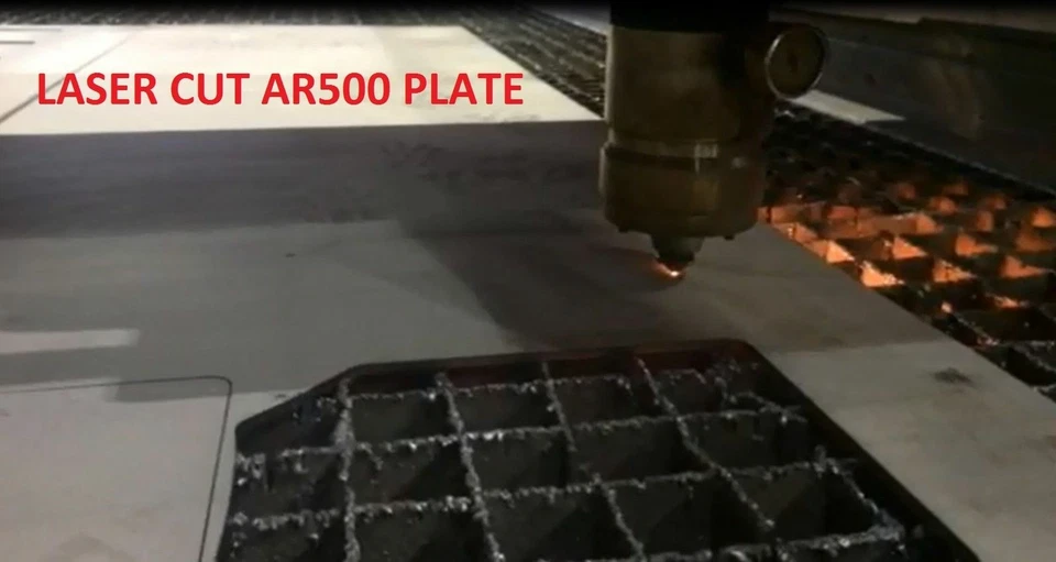 Tactical Scorpion 2 PCS AR500 Steel Shooting Targets IDPA 12" x 20" X 3/8 Gong - Image 2 of 2