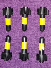 Marvel 1984 Secret Wars TURBOCOPTER MISSILE Lot Of 6 Vintage ACCESSORY PART