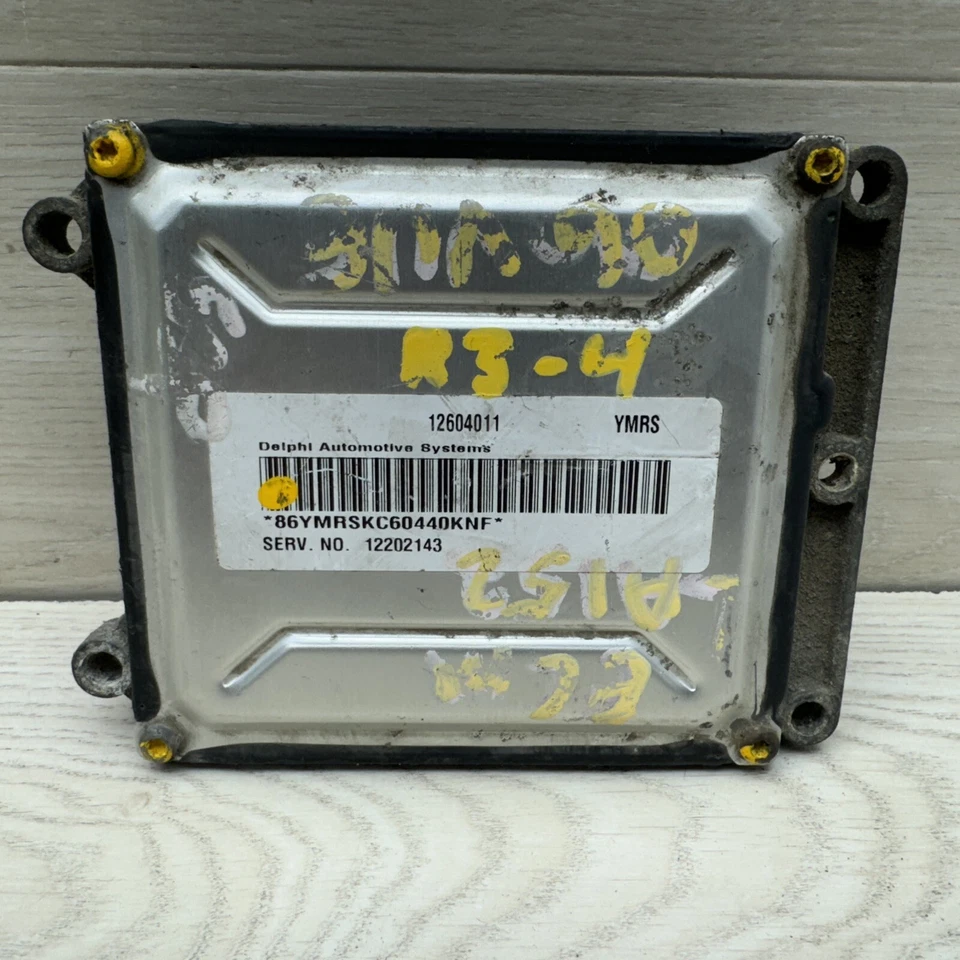 Caja cerebral motor Saturn Vue 2006 12604011 YMRS Foto 2 de 3