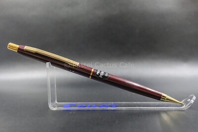 Pilot H ''Penko'' Red 0.5mm Mechanical Pencil 1980s Vintage NOS Rare Collectible